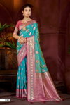 Rajshaille Silk By Saroj Silk Weeding Wear Pattu Saree Suppliers In India